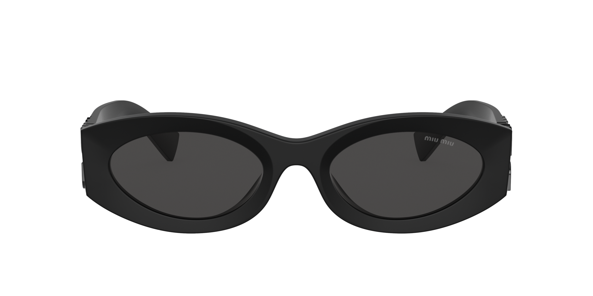Miu Miu MU 11WS XL (54 - 21) with Grey lenses and Black frame