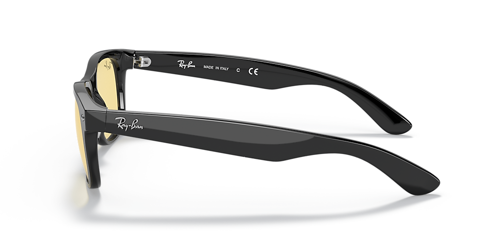 Ray-Ban New Wayfarer Classic M (55 - 18) with Yellow lenses and