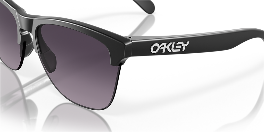 Oakley Frogskins™ Lite M (63 - 10) with Grey lenses and Black