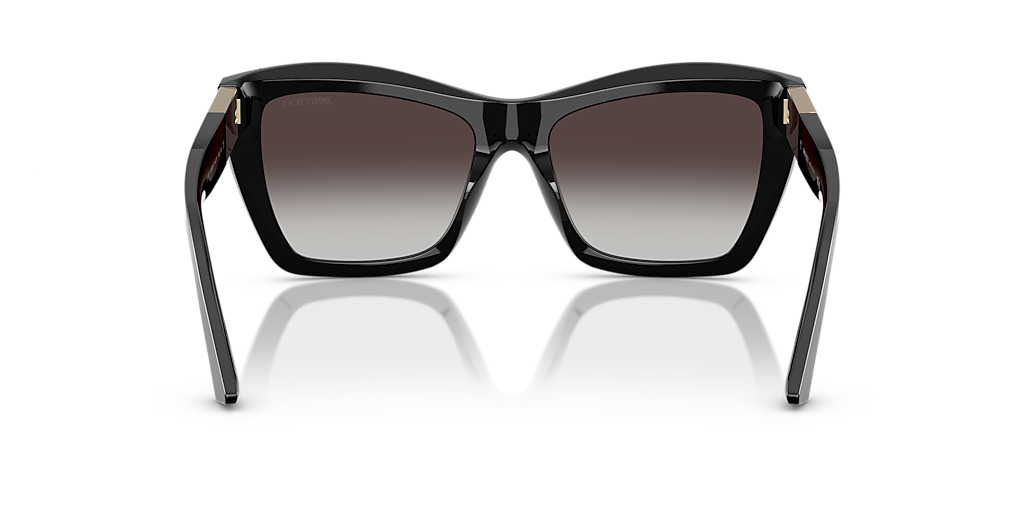 Jimmy Choo JC5031 L (54 - 17) with Grey lenses and Black frame