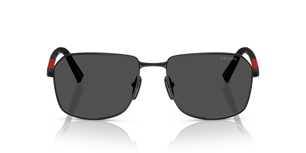 プラクルアン Prada Linea Rossa PS A51S XL (57 - 18) com Lentes Cinza e Armação
