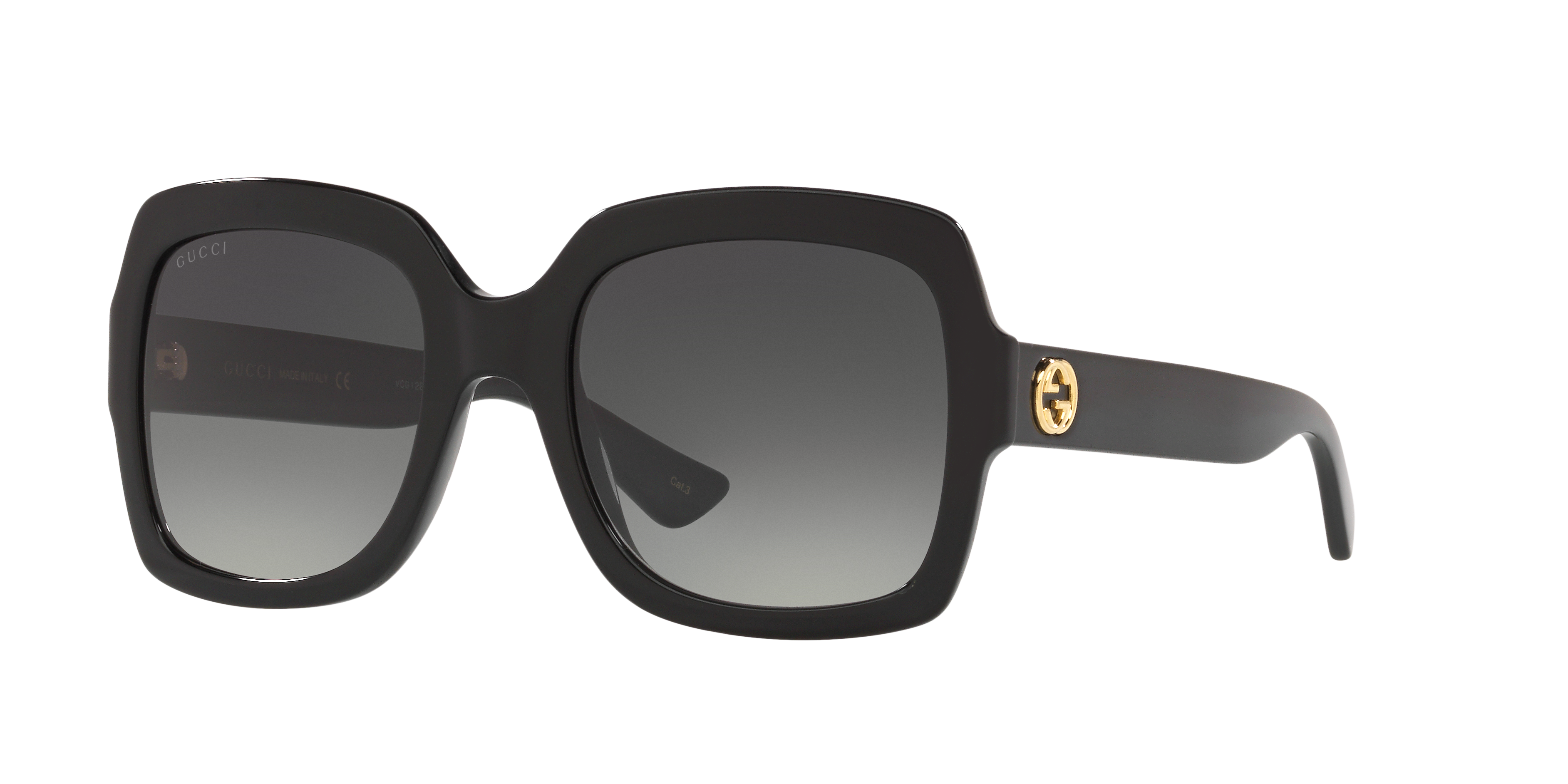 GUCCI サングラス GG3854/F/S KCLJ36 58◽︎16 140 Gucci GG0036SN L (54 - 22) with Black lenses and Black frame
