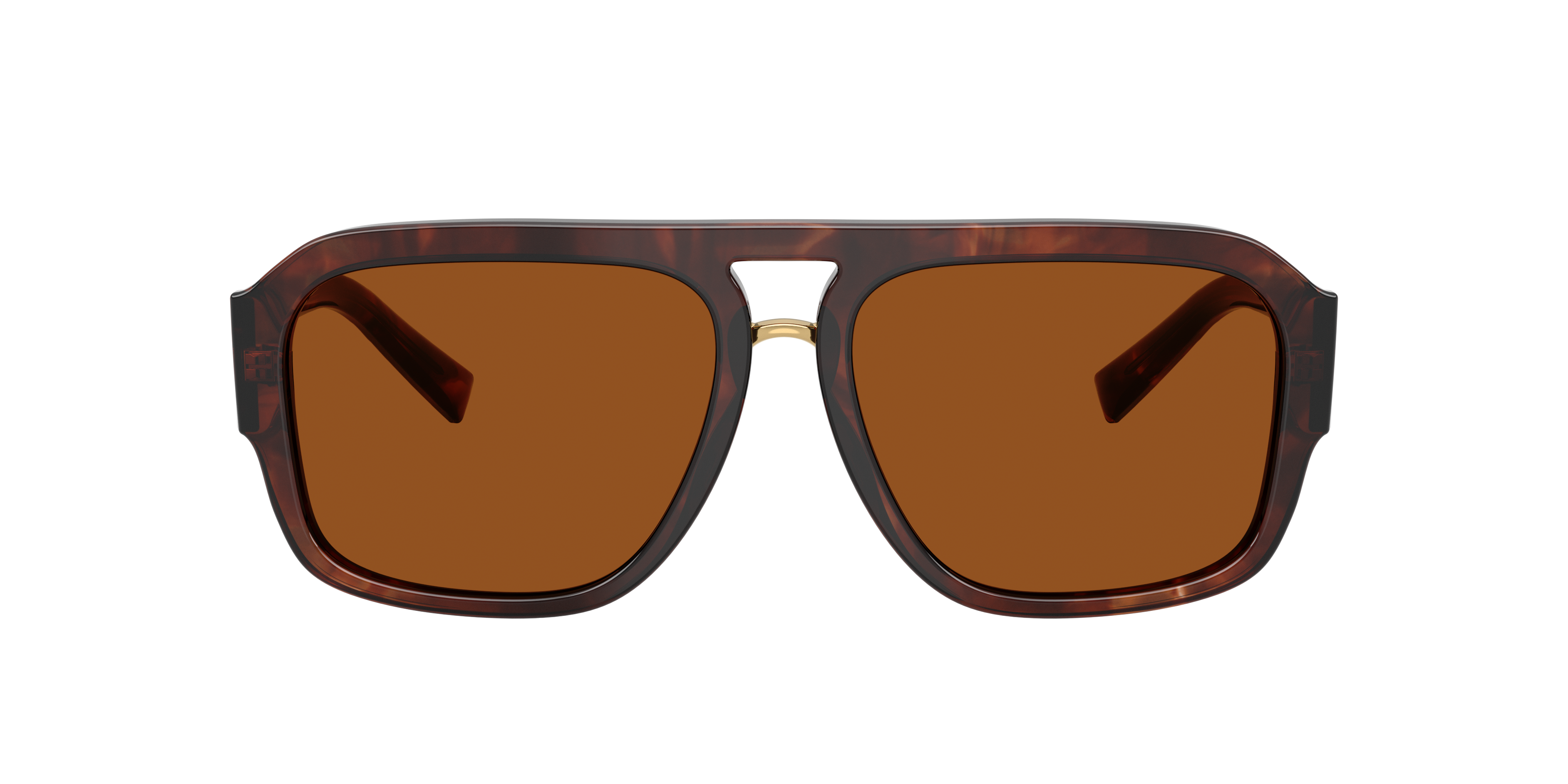 Dolce&Gabbana DG4403 L (58 - 16) with Brown lenses and Red frame