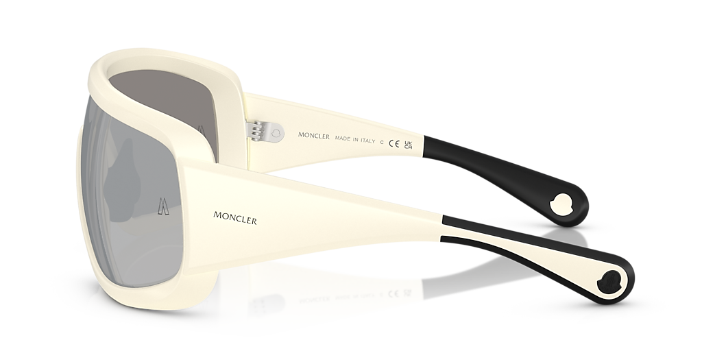 Moncler ME8003 Snowseeker XL (0 - 142) with Silver lenses and