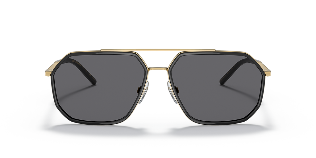 Dolce&Gabbana DG2285 XXL (60 - 15) with Grey lenses and Black