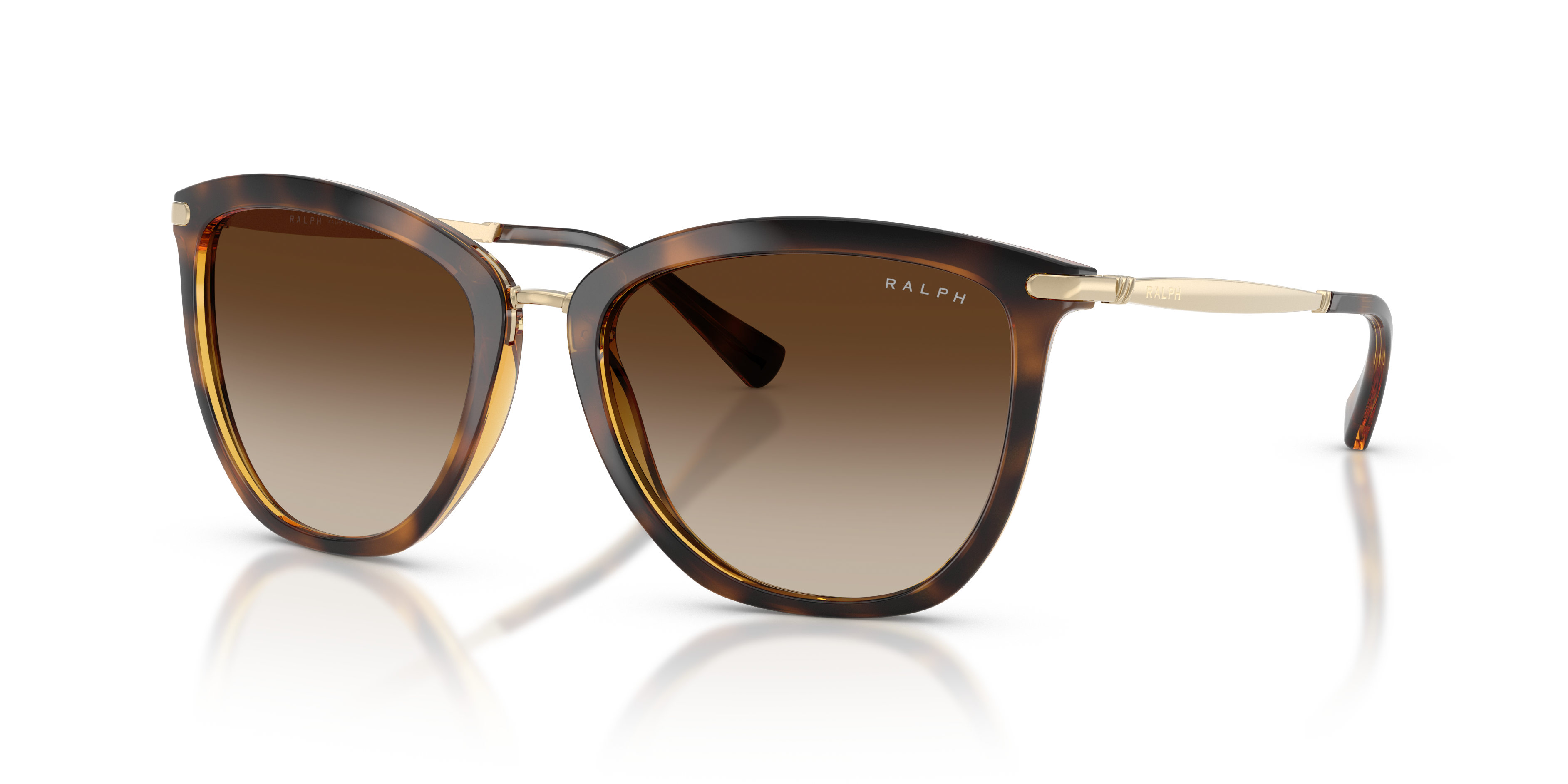 Ralph RA5245 L (55 - 18) with Brown lenses and Tortoise frame