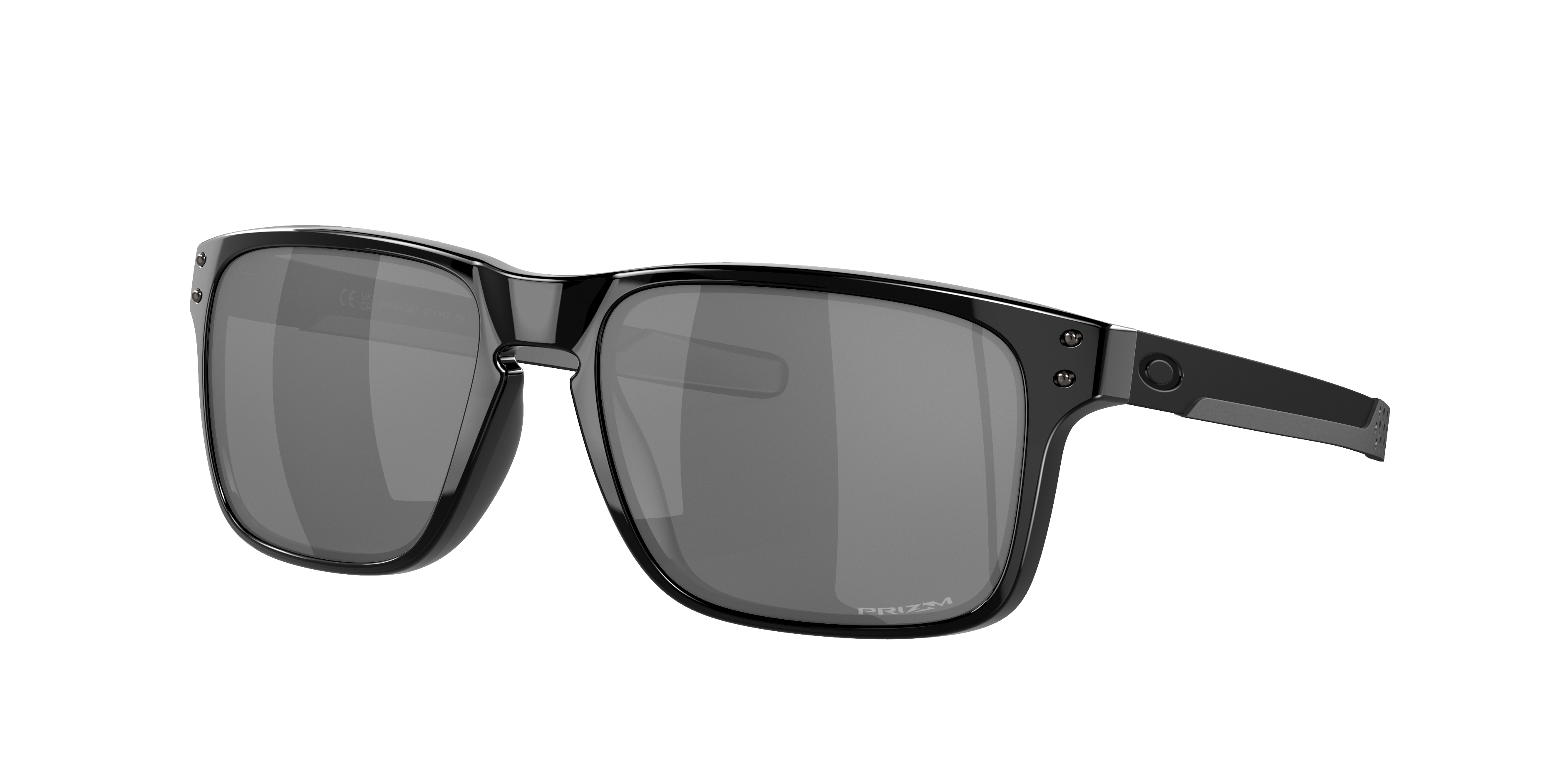 ODIUM blackl ブラックメタル Oakley Holbrook™ Mix L (57 - 17) with Black lenses and Black frame