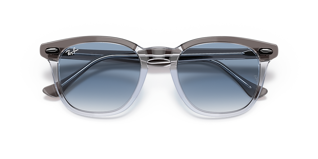 Ray-Ban Hawkeye M (52 - 21) with Blue lenses and Grey frame