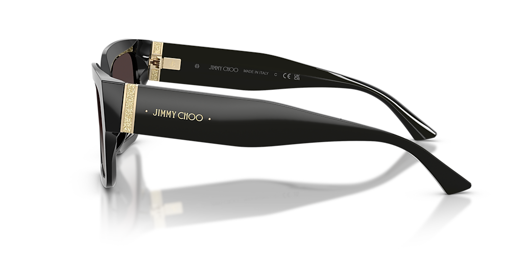 Jimmy Choo JC5058JU M (55 - 17) with Grey lenses and Black frame