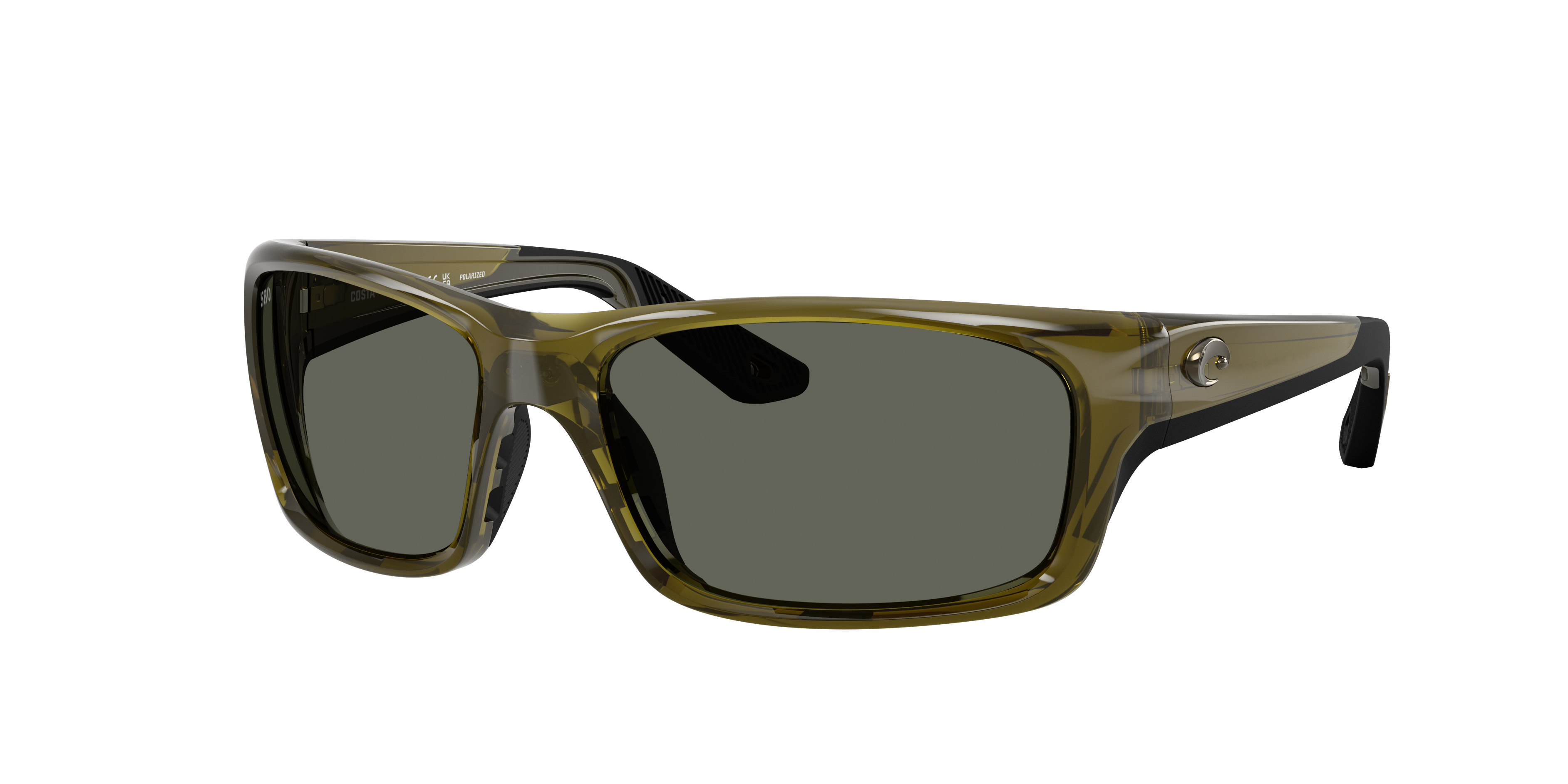 Costa Man Sunglass Jose PRO -  Frame color: Seagrass, Lens color: Gray