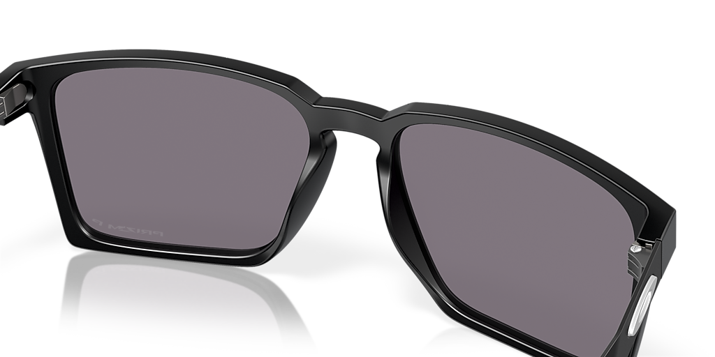 Oakley BLACK サングラス Oakley Exchange Sun L (56 - 17) with Grey lenses and Black frame