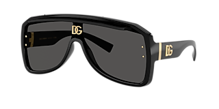 Dolce&Gabbana DG4348 M (54 - 20) with Brown lenses and Tortoise
