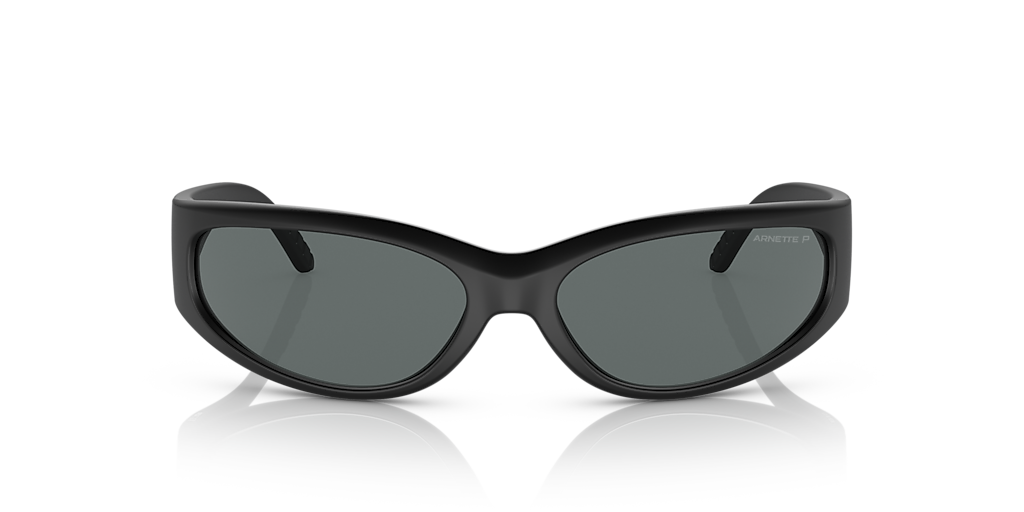 Arnette Catfish L (65 - 16) with Grey lenses and Black frame