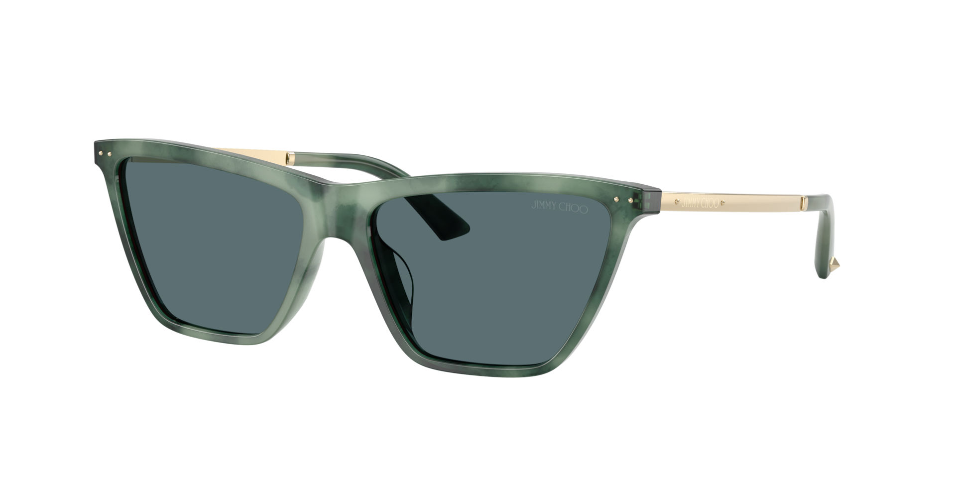Jimmy Choo JC5059U L (56 - 15) with Grey lenses and Green frame