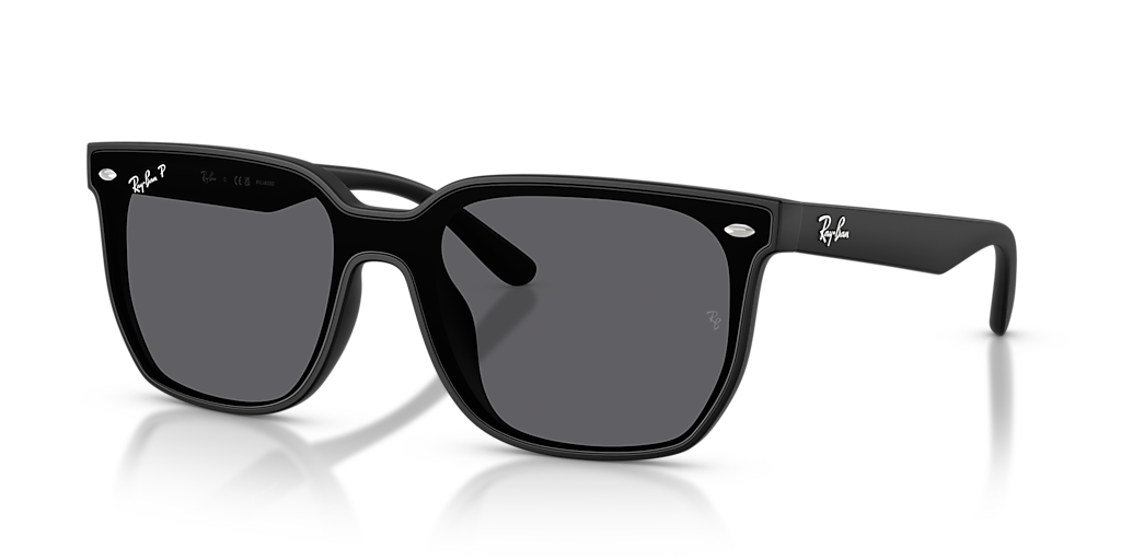 Ray-Ban RB4466D XL (0 - 147) com Lentes Cinza e Armação Preto