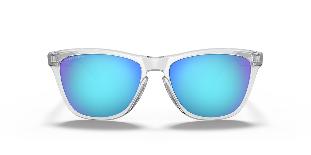 Oakley Frogskins™ (Low Bridge Fit) XL (54 - 17) with Blue lenses