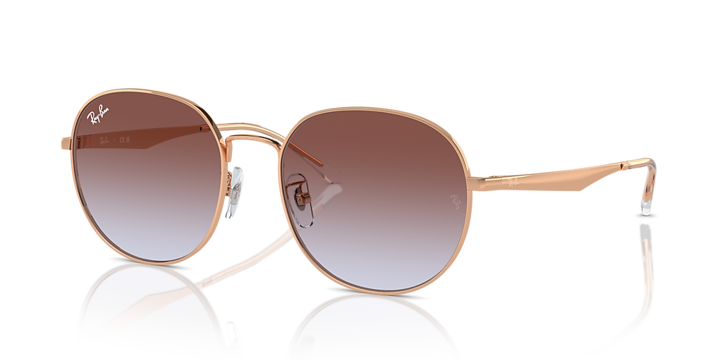 【美品】Ray-Ban RB3727D サングラス　ピンクブラウングラデ Ray-Ban RB3727D XL (57 - 19) with Blue lenses and Pink frame
