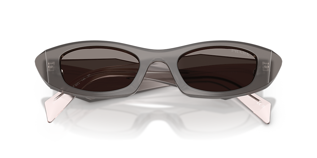 Prada PR B16S S (50 - 21) with Grey lenses and Grey frame