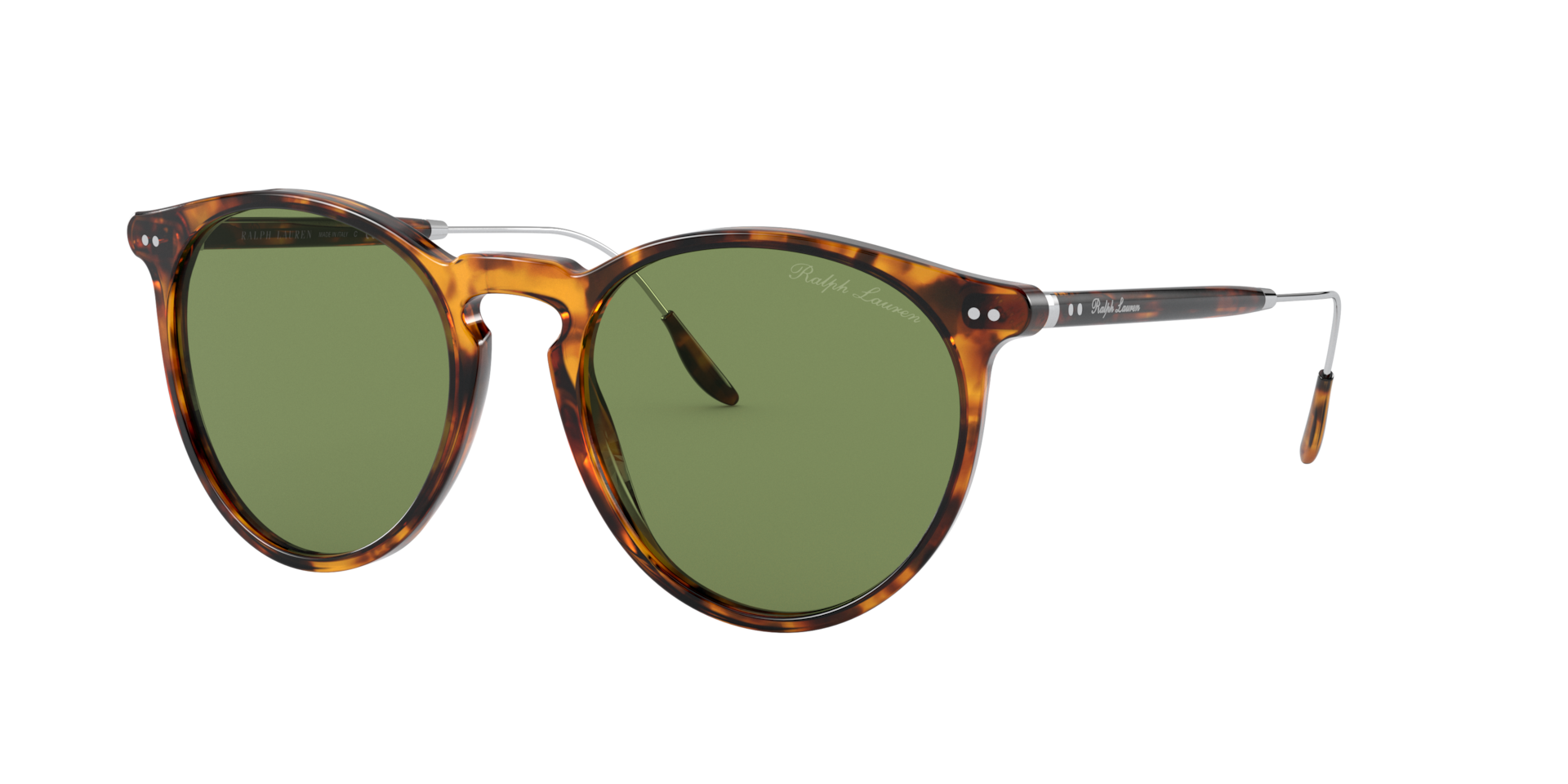 Ralph Lauren RL8181P L (53 - 19) with Green lenses and Tortoise
