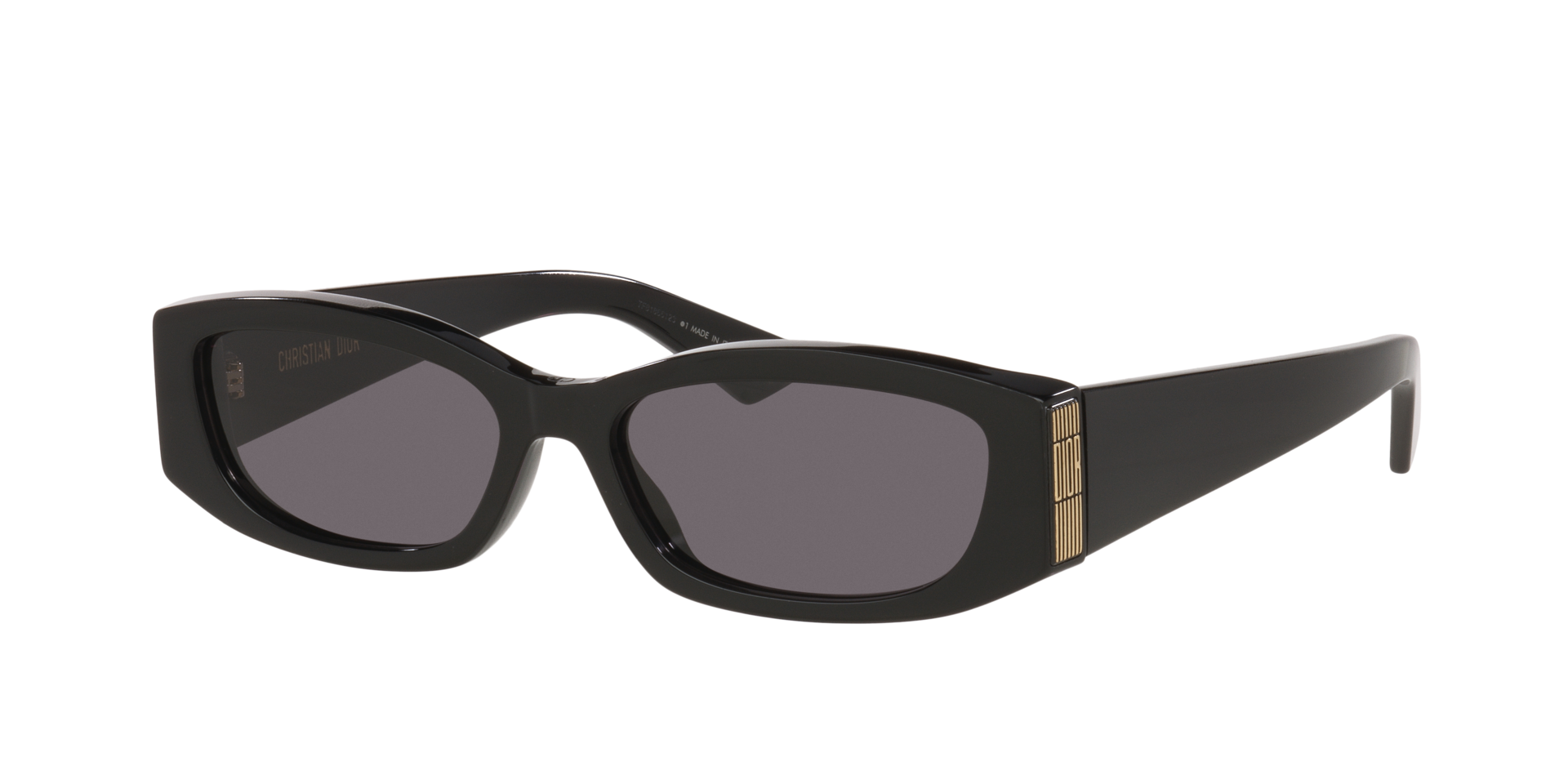 DIOR Woman Sunglass Diorgraphique S1I -  Frame color: Black, Lens color: Black