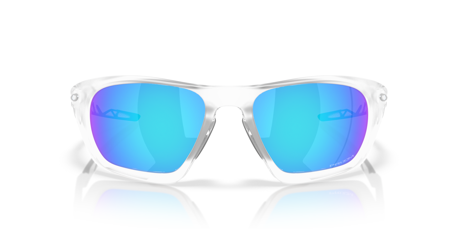 Oakley Lateralis L (60 - 19) with Blue lenses and Transparent