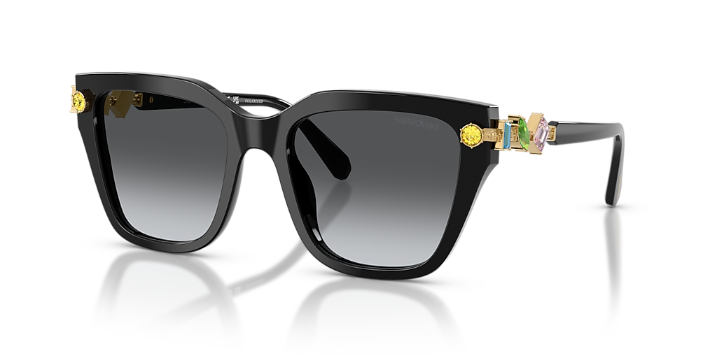 Swarovski SK6041 XL (53 - 19) with Grey lenses and Black frame