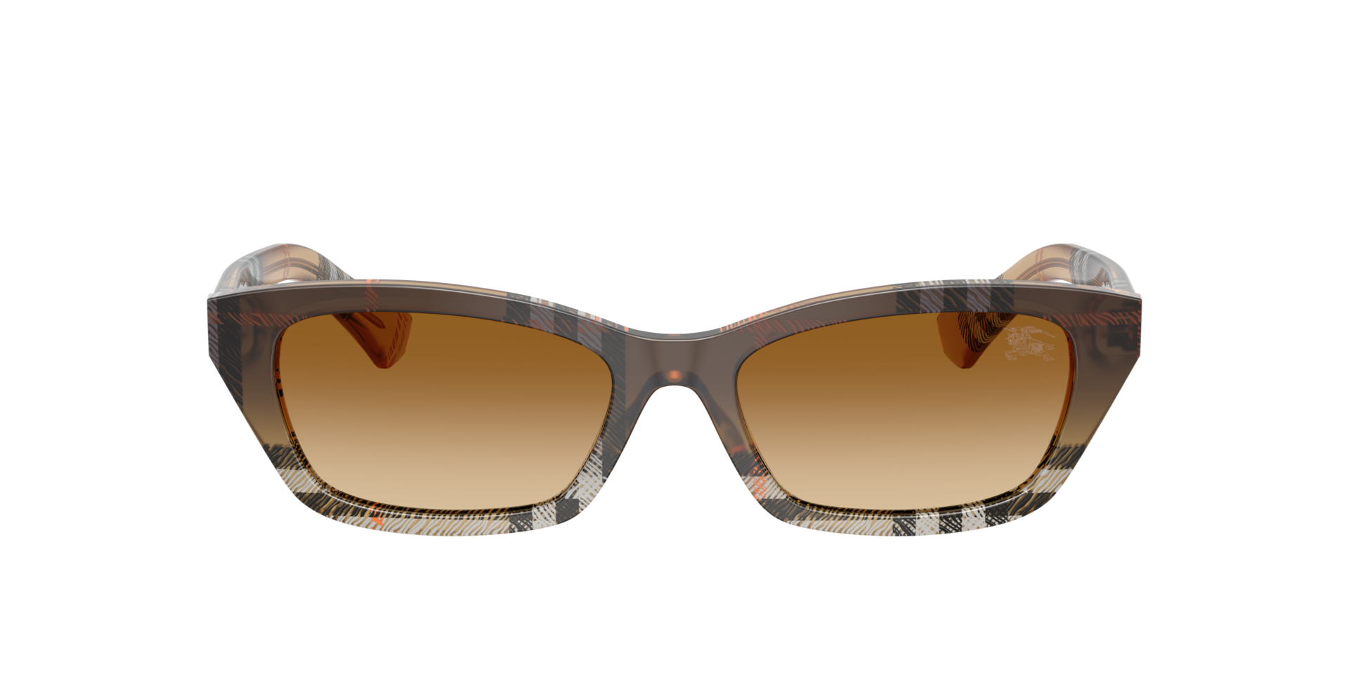 Burberry BE4488 M (52 - 17) with Brown lenses and Brown frame