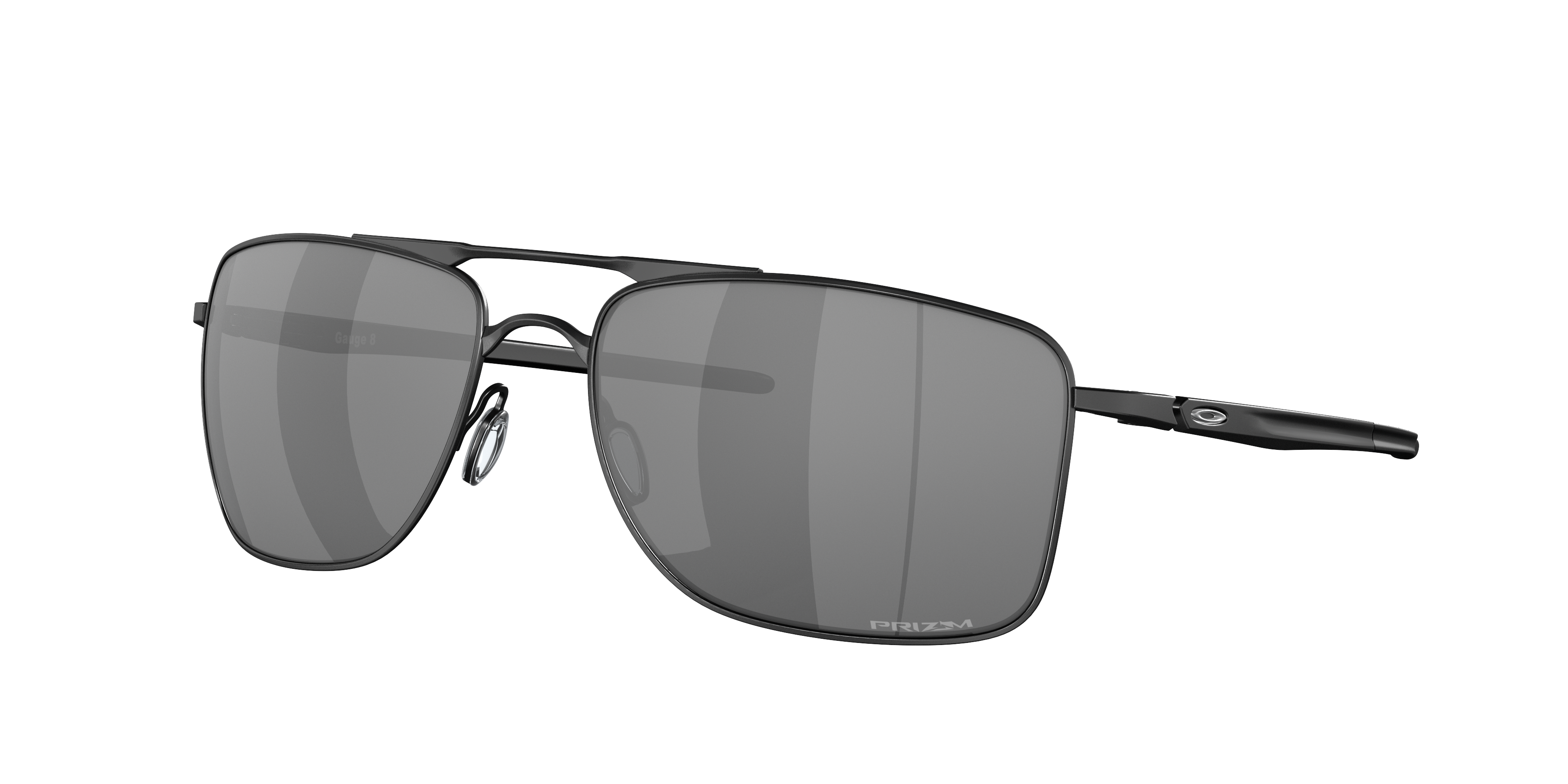 Oakley Prizm ミラーブラック　ゴーグル Oakley Gauge 8 XXL (62 - 17) with Black lenses and Black frame
