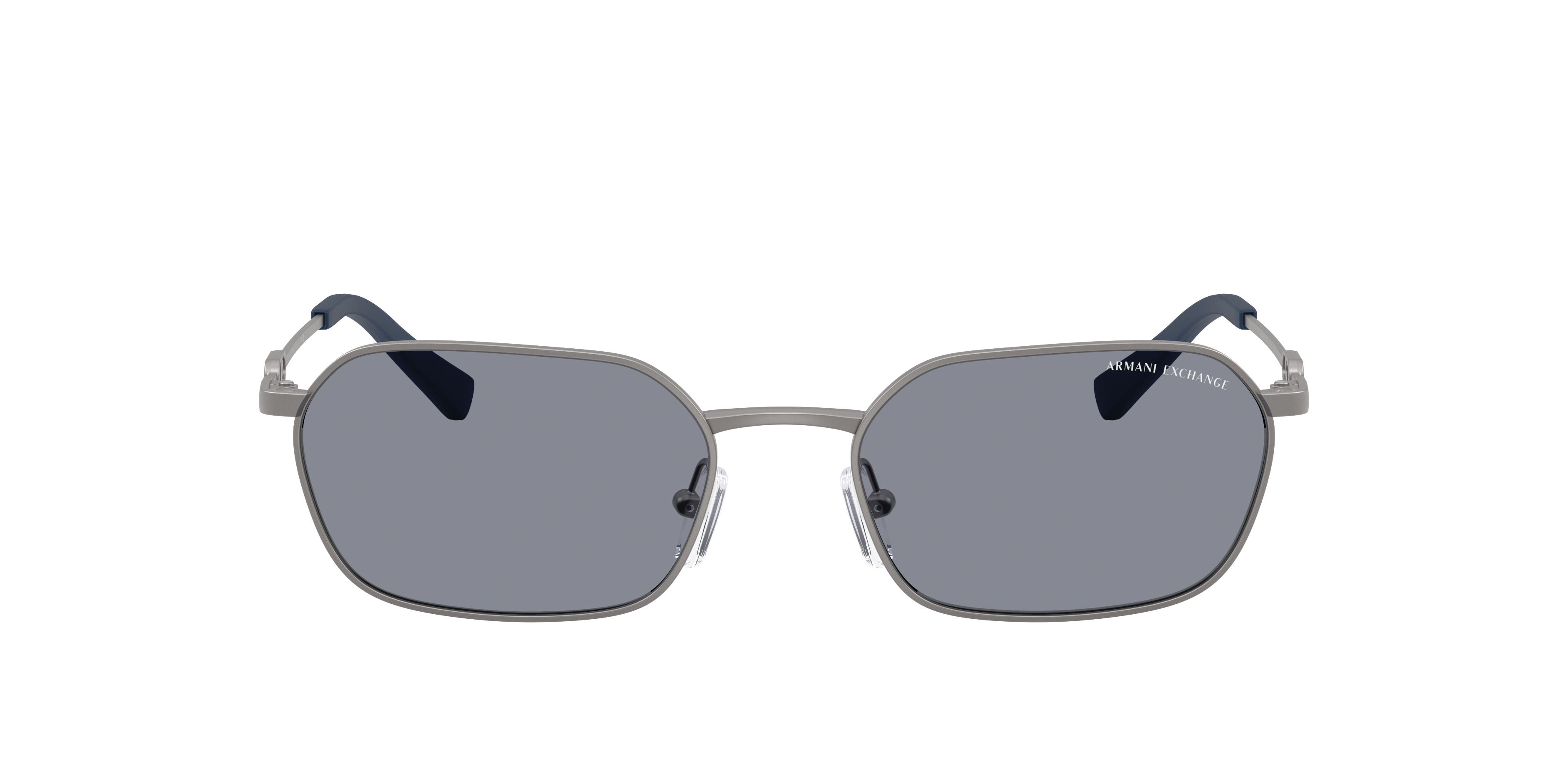 Armani Exchange AX2056S M (54 - 18) with Grey lenses and Grey