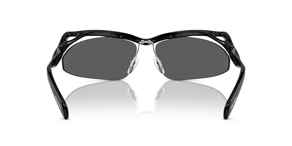Prada PR A25S L (71 - 16) with Grey lenses and Black frame