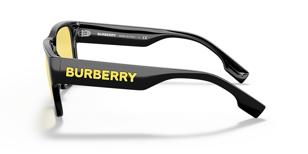Burberry Knight XL (57 - 18) with Yellow lenses and Black frame