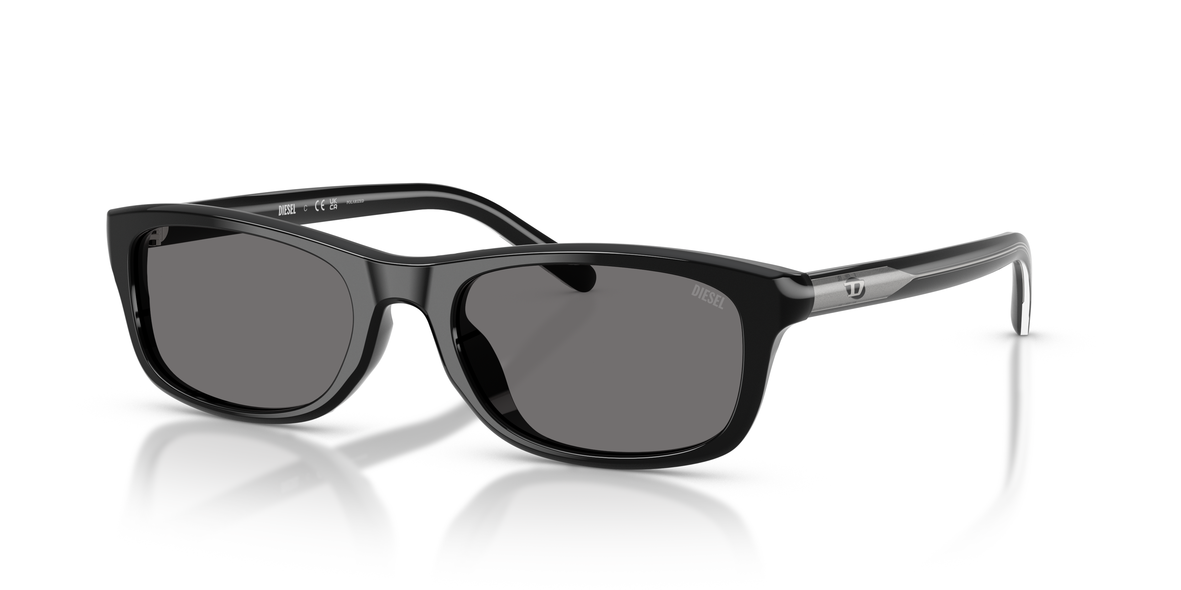 Diesel DL2018U L (54 - 19) with Grey lenses and Black frame