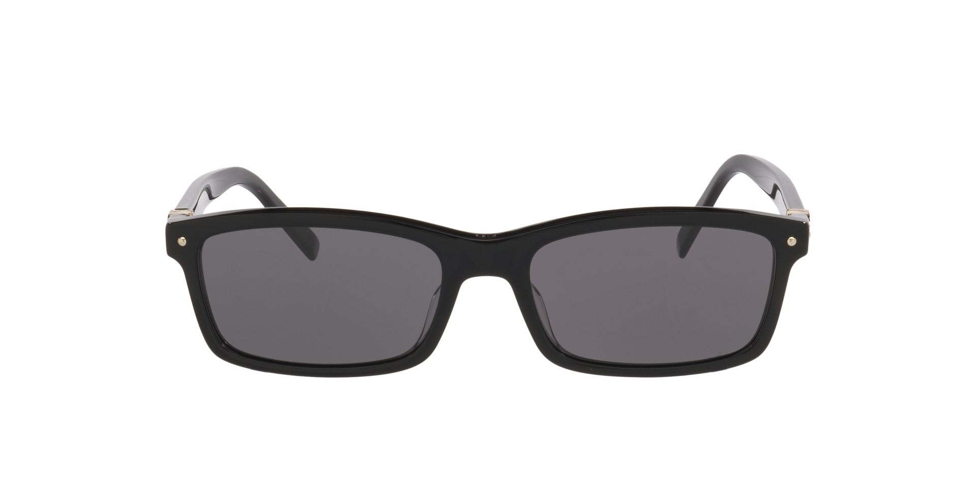 DIOR Petit Cd S1I S (54 - 17) with Grey lenses and Black frame