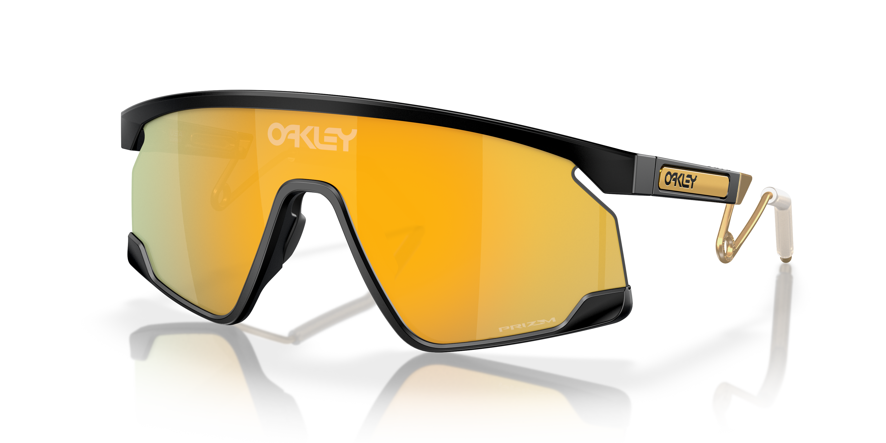 Oakley BXTR Metal L (39 - 139) with Gold lenses and Black frame