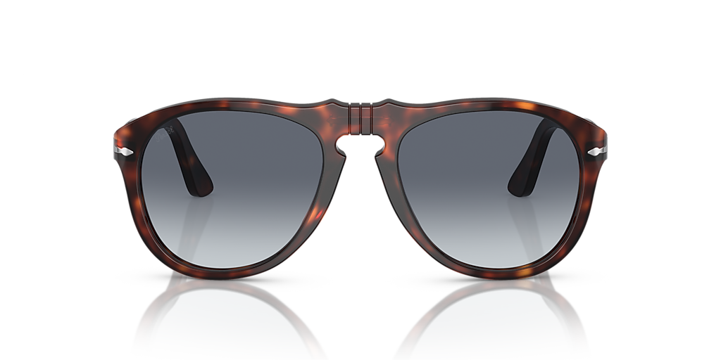 Persol PO0649 649 - Original M (54 - 20) with Blue lenses and
