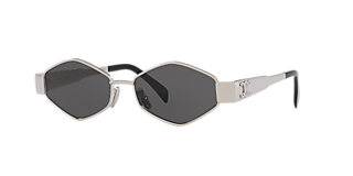 Celine Metaltriomphe XS (54 - 16) with Grey lenses and Grey frame