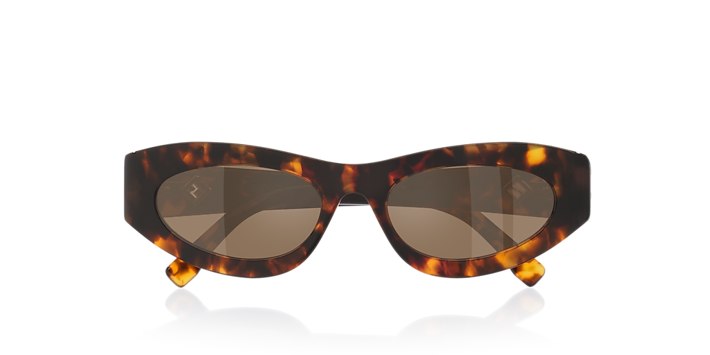 Fendi FF Diamonds FE40177U XXS (51 - 18) with Grey lenses and
