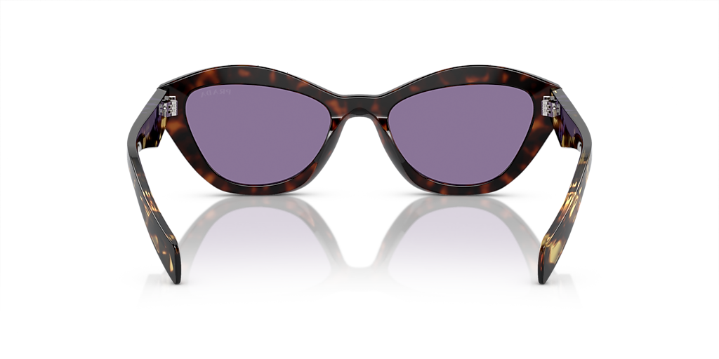Prada PR A02SF M (55 - 17) with Violet lenses and Tortoise frame