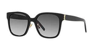 Saint Laurent SL822 XS (52 - 18) with Grey lenses and Tortoise