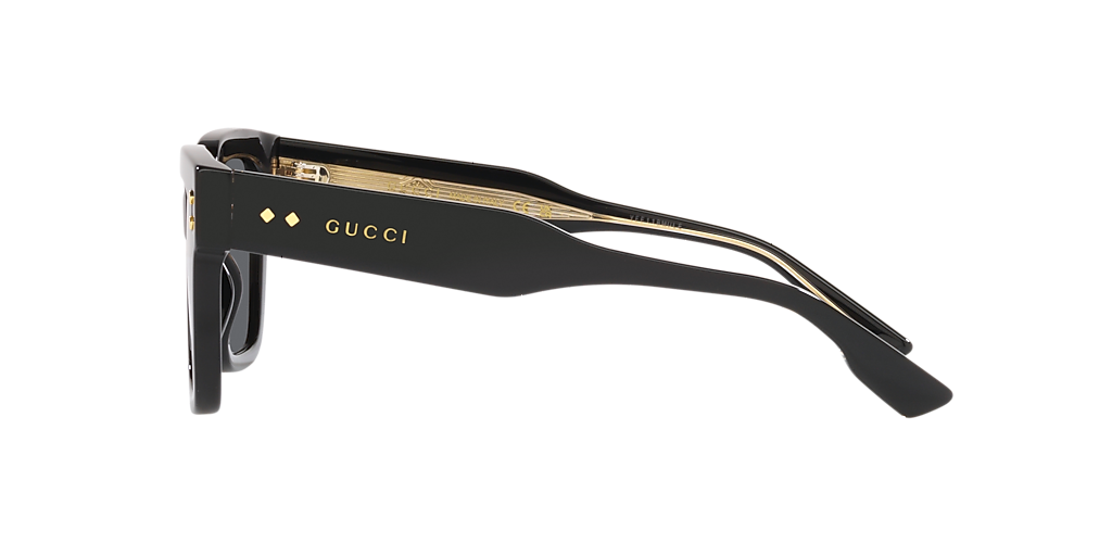 Gucci GG1084S S (54 - 18) with Black lenses and Black frame