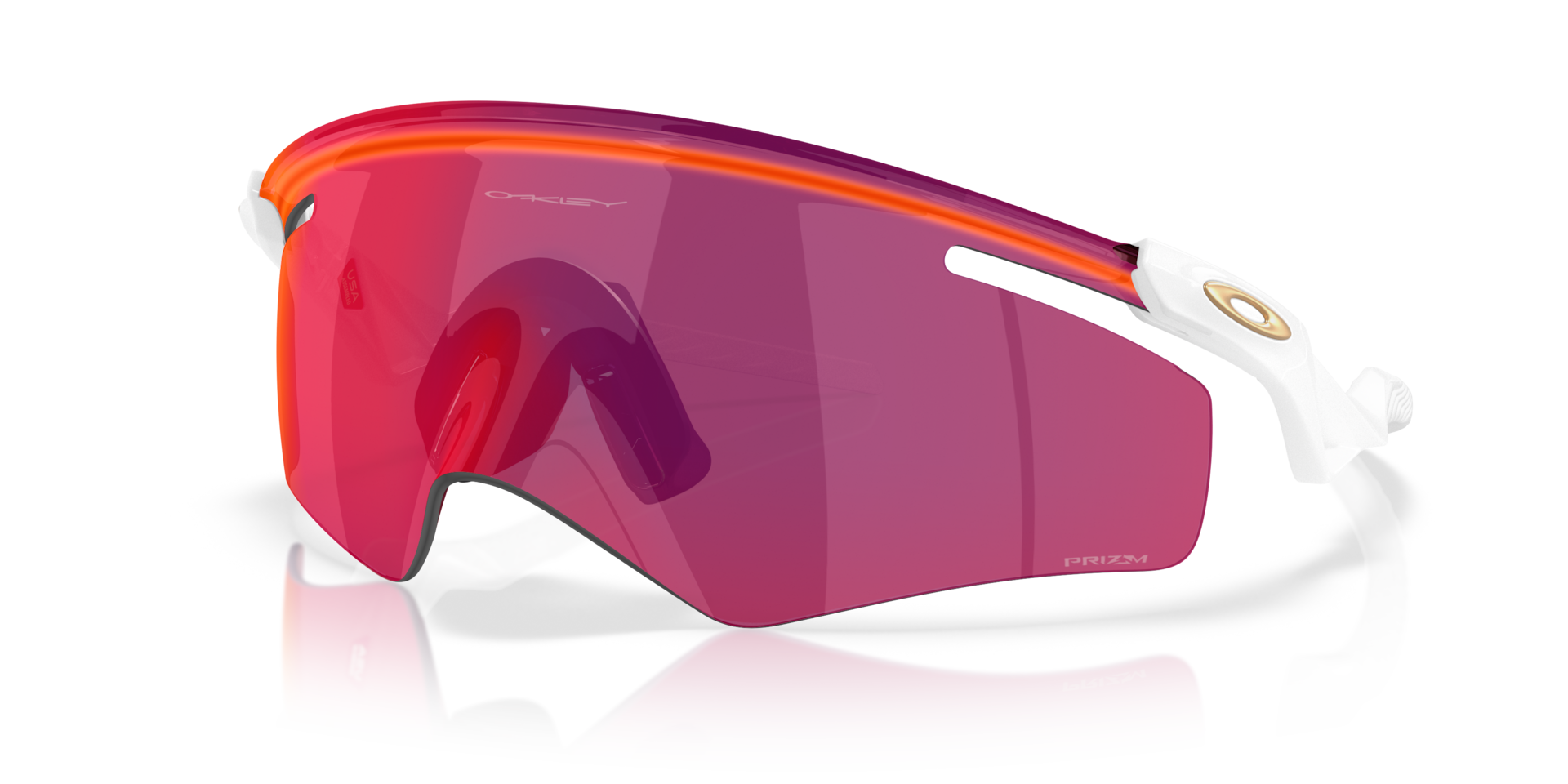 Oakley QNTM Kato™ XXL (0 - 156) with Violet lenses and White frame