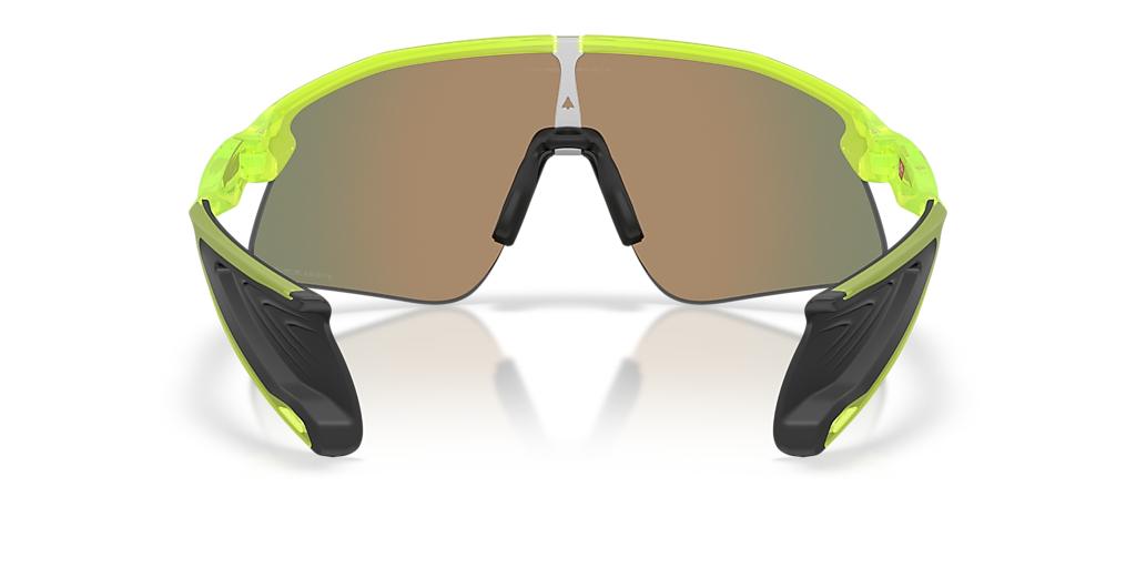 Oakley Stunt Devil L (0 - 139) with Orange lenses and Green frame