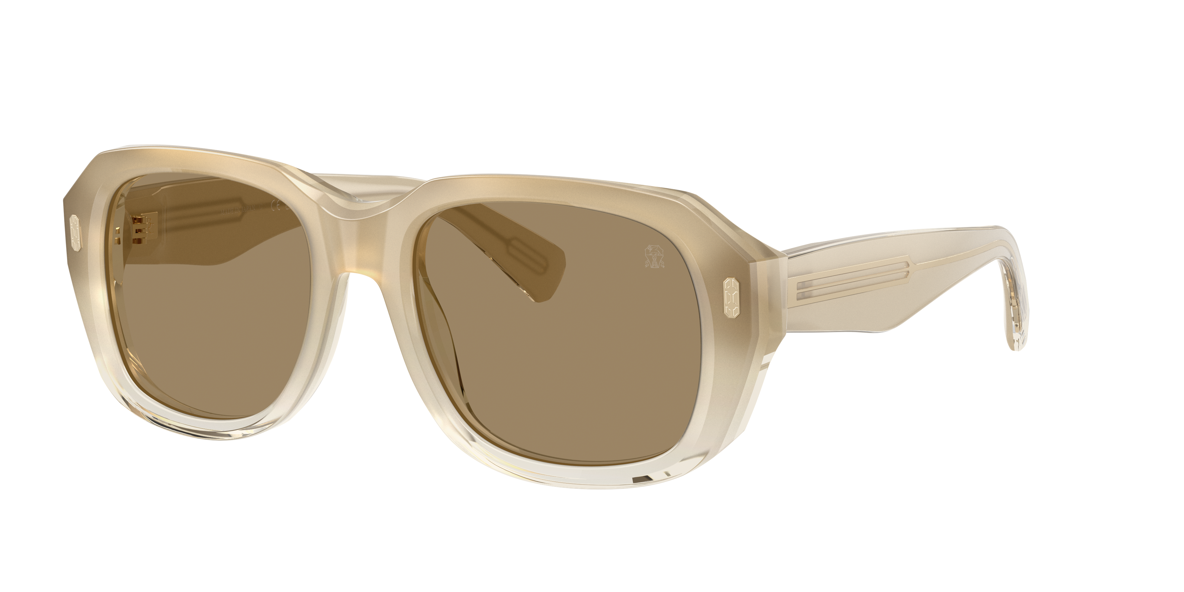 Brunello Cucinelli Woman Sunglass BC4027S Demetra -  Frame color: Solomeo, Lens color: Nocciola