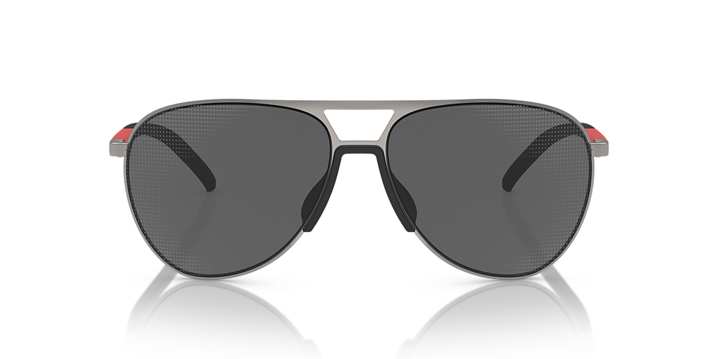 Prada Linea Rossa PS 51XS XL (59 - 15) with Grey lenses and Grey