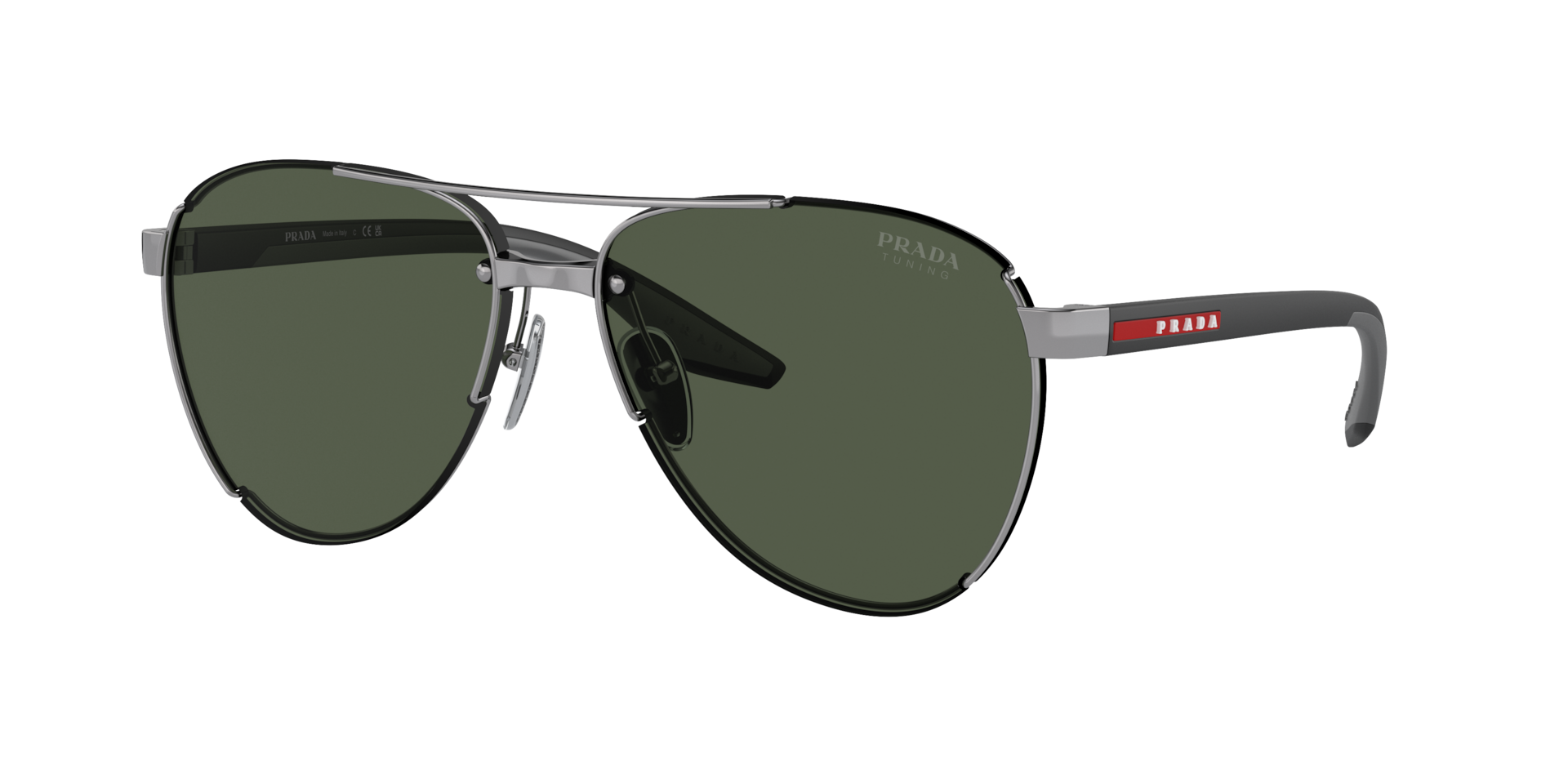 Prada Linea Rossa PS 51YS — Солнцезащитные очки
