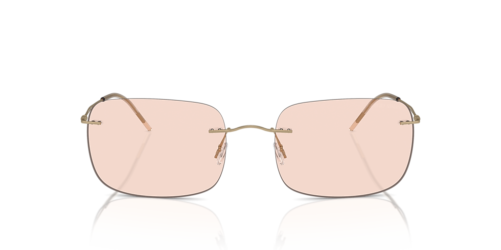 Giorgio Armani AR1512M XL (58 - 19) with Brown lenses and Black