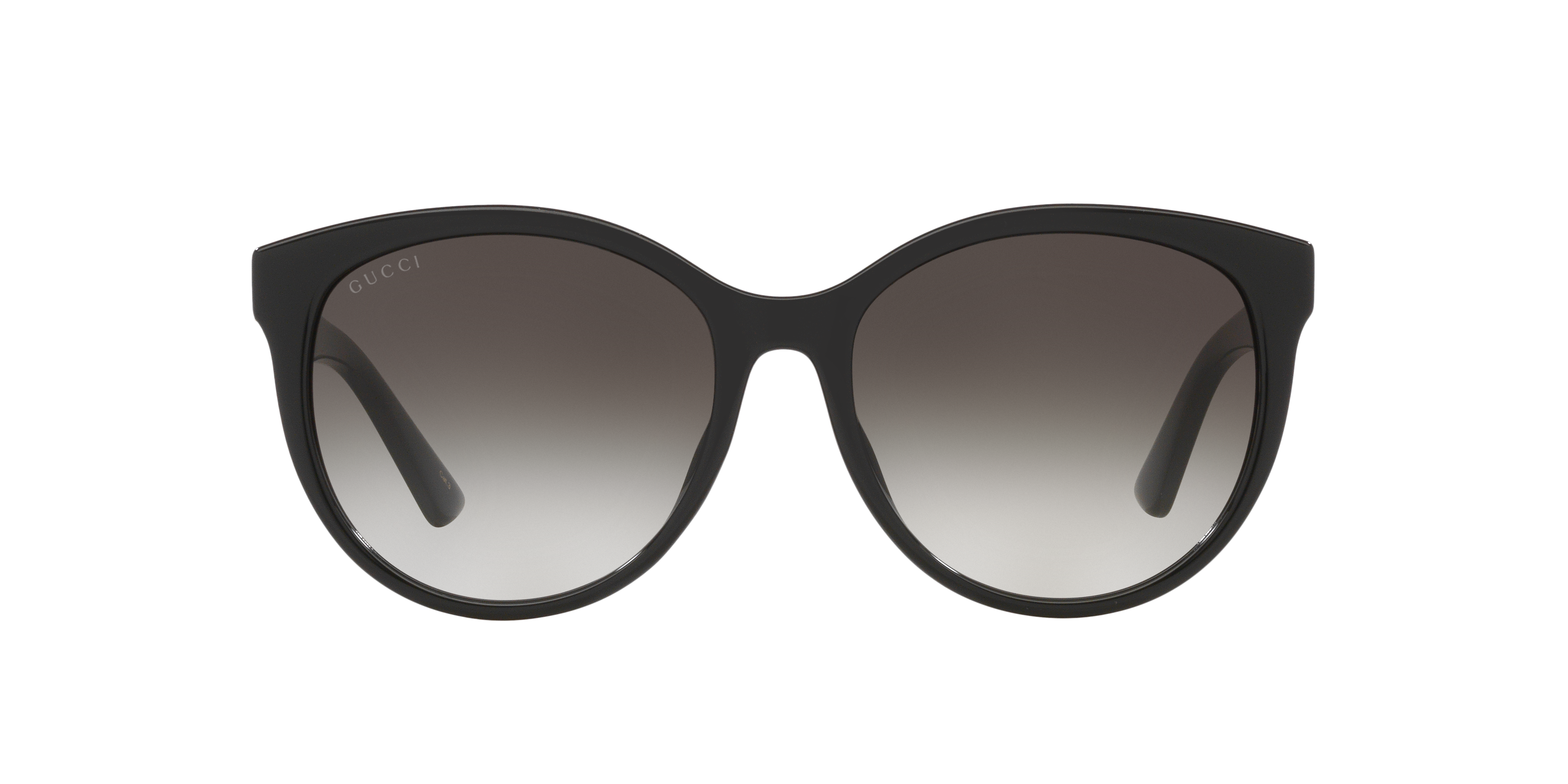 Gucci GG0636SK M (56 - 17) with Grey lenses and Black frame