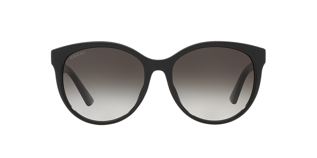 Gucci GG0636SK M (56 - 17) with Grey lenses and Black frame