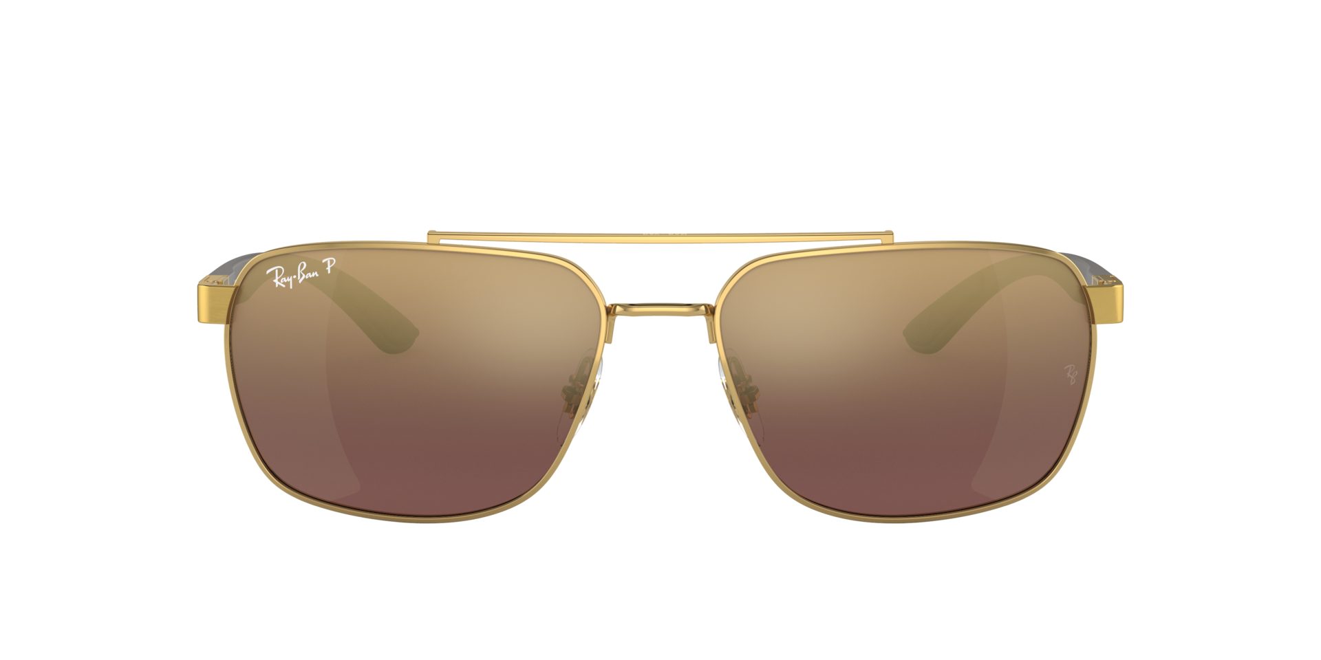 Ray-Ban RB3701 Polarized+ Lenses XXL (59 - 17) with Violet lenses