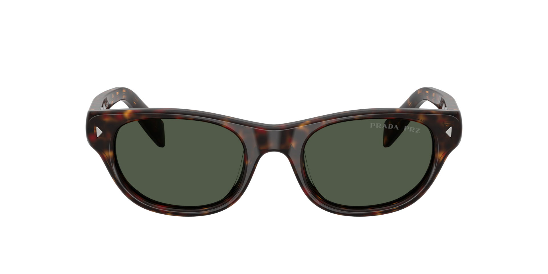 Prada PR C08SF M (52 - 19) with Grey lenses and Tortoise frame